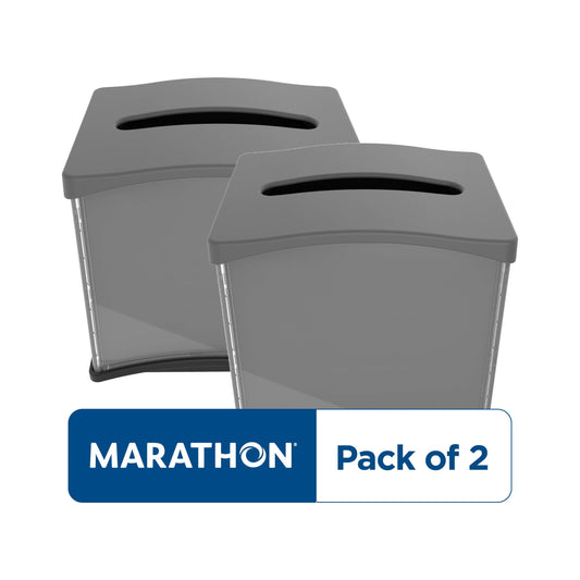 Marathon Interfold Gray Napkin Dispenser 2 Count