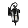 Cedar Hill 17" Outdoor Wall Lantern with Dusk-to-Dawn Photocell