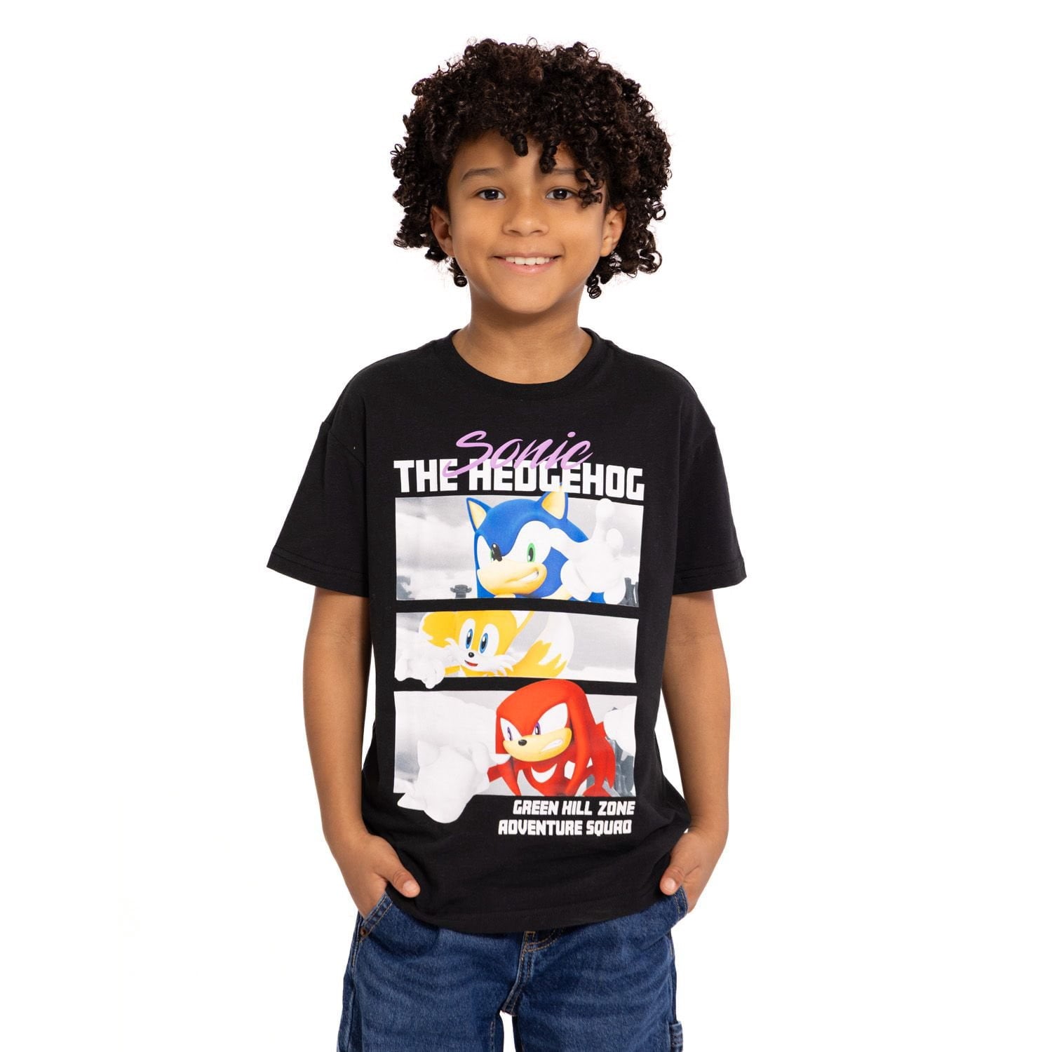 Boy's Character Tees - XL
