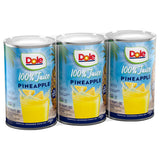 Dole Pineapple Juice, 46 fl. oz., 3 pk.