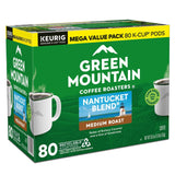 Green Mountain Coffee Roasters Medium Roast K-Cup, Nantucket Blend, 80 ct.