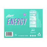 Alani Nu Energy Drink, Purple Cotton Candy, 12 fl. oz., 12 pk.