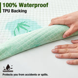 Waterproof Bamboo Mattress Protector – Full Size