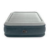 Intex Queen Dura-Beam Comfort Pillow Airbed w/ Internal Pump