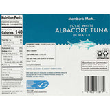 Member's Mark Premium Solid White Albacore Tuna 5 oz - 8 Pack