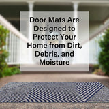 Apache Mills Nike Grind Peaks and Valleys Doormat, 2' x 3'