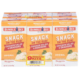 Bumble Bee Snack On The Run Chicken Salad Kits - 3.5 oz - 9 Pack