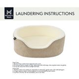 Member's Mark Cozy Cuddler Pet Bed, Choose Size and Color