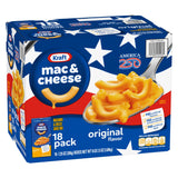Kraft Original Macaroni and Cheese Dinner 18 pk.