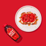 Nate's Honey 100% Pure Hot Honey with Habanero Chili Peppers, 24 oz.