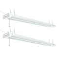 Westinghouse 5500 Lumen LED Shop Light, Set of 2