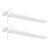 Westinghouse 5500 Lumen LED Shop Light, Set of 2