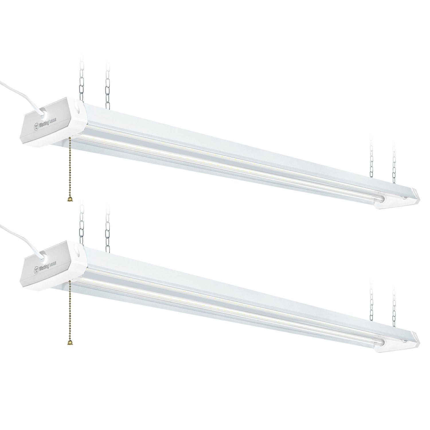 Westinghouse 5500 Lumen LED Shop Light, Set of 2