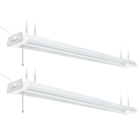 Westinghouse 5500 Lumen LED Shop Light, Set of 2
