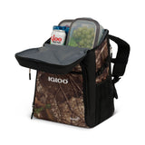 Igloo 30 Can Capacity Gizmo Backpack Soft Side Cooler