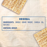 Triscuit Original Whole Grain Wheat Crackers, 8.5 oz., 4 pk.
