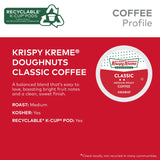 Krispy Kreme Medium Roast Coffee Pods, Classic, 80 ct.