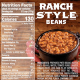 Ranch Style Beans - Canned Beans - 15 oz