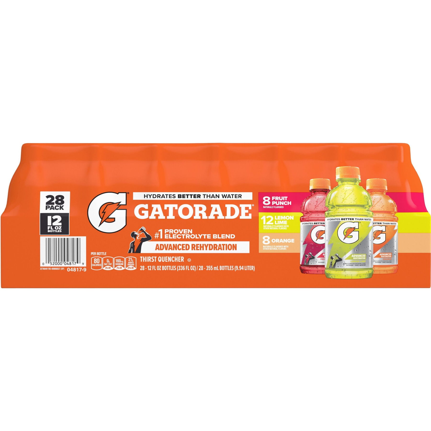Gatorade Sports Drinks Core Variety Pack 12 fl. oz., 28 pk.