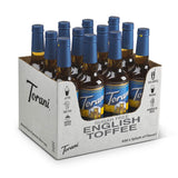 Torani Sugar-Free English Toffee Syrup, 25.4 fl. oz.