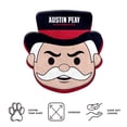 Logo Brands Austin Peay Governors Puff Pillow