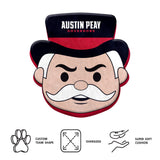Logo Brands Austin Peay Governors Puff Pillow