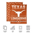 Logo Brands Texas Longhorns 60"x70" Super Plush Blanket