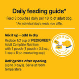 Pedigree Choice Cuts in Gravy Chicken and Beef Variety Adult Wet Dog Food, 3.5 oz., 54 ct.