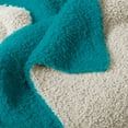 Logo Brands Miami Dolphins Luxe Dreams Throw, 60" x 80"