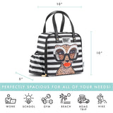 Fit & Fresh Artist Collection 5-Piece Deluxe Lunch Box