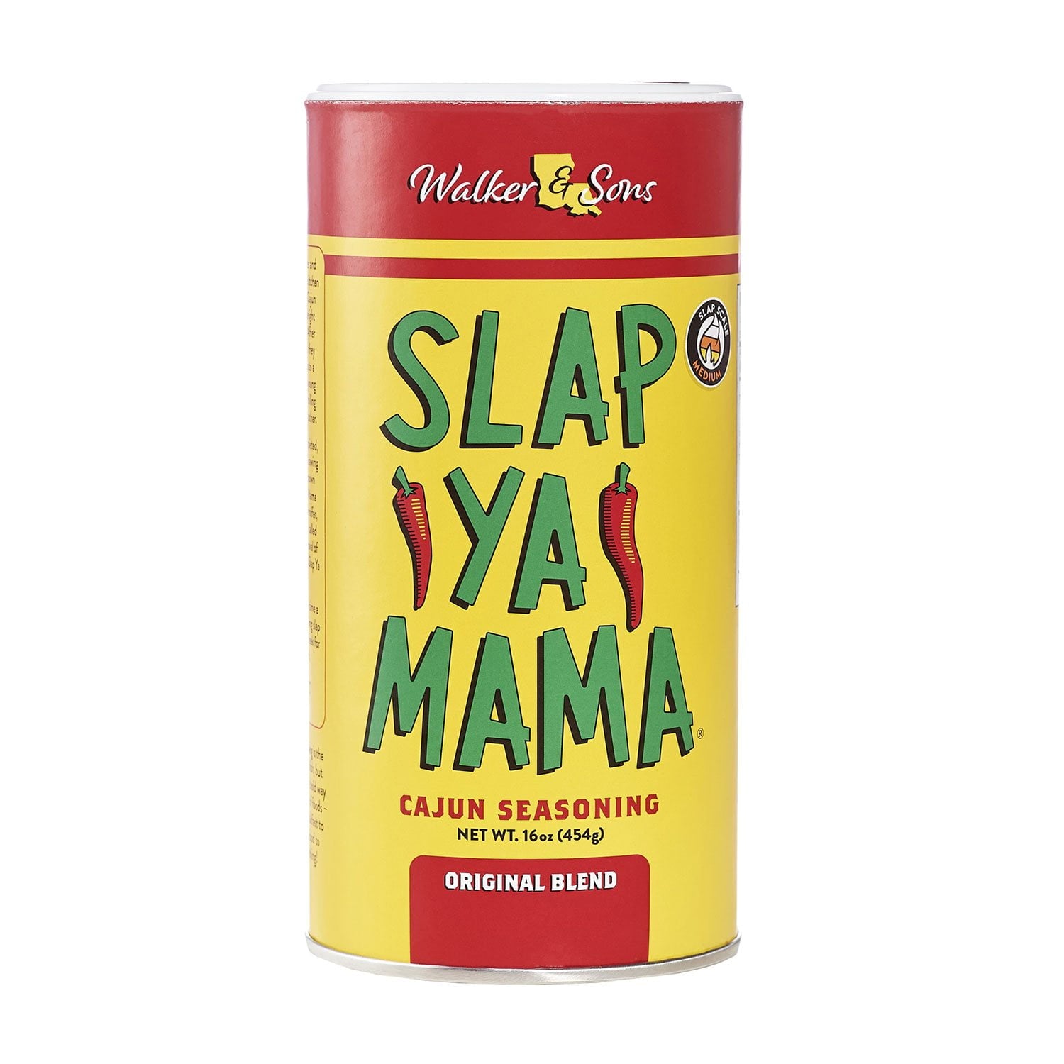 Slap Ya Mama Cajun Seasoning 16 oz