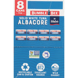 Bumble Bee Solid White Albacore in Water 5 oz - 8 Pack