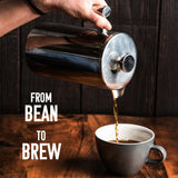 Foxtail's Farmhouse Blend Medium Roast Whole Bean Coffee, 32 oz.