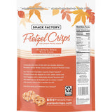 Snack Factory Pumpkin Spice White Creme Pretzel Crisps, 20 oz.