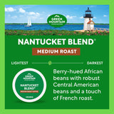 Green Mountain Coffee Roasters Medium Roast K-Cup, Nantucket Blend, 80 ct.