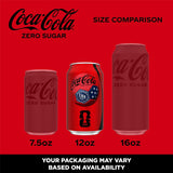Coca-Cola Zero Sugar Soft Drink 12 fl oz., 35 pk.