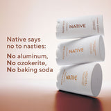 Native Aluminum-Free Deodorant, Vanilla Variety Pack, 2.65 oz., 3 pk.