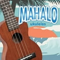 Mahalo MR1TBR Rainbow Series Soprano Ukulele, Transparent Brown