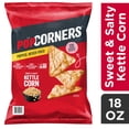 PopCorners Sweet & Salty Kettle Corn Popped-Corn Snack, 18 oz.