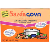 Goya Sazon 6.3 oz - 36 Count