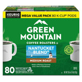 Green Mountain Coffee Roasters Medium Roast K-Cup, Nantucket Blend, 80 ct.