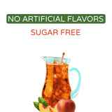 Crystal Light Peach Iced Tea Powdered Drink Mix 4.55 oz.