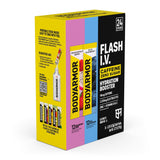 BODYARMOR Flash I.V. Caffeine Powder Sticks Variety Pack, 24 pk.