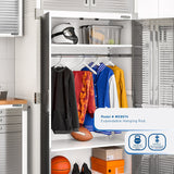 Seville Classics UltraHD Expandable Garment Hanging Rod, Multiple Sizes