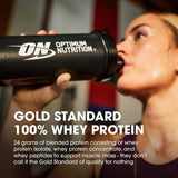 Optimum Nutrition, Gold Standard 100% Whey Protein Powder, Extreme Milk Chocolate, 5.64 lbs.