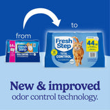 Fresh Step Total Control Scented Clumping Litter with Febreze Freshness, 44 lbs