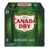 Canada Dry Ginger Ale Soda 12 fl. oz., 24 pk.
