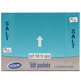 N'Joy Iodized Salt .5 g., 1,200 ct.