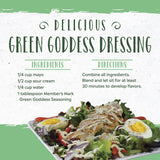 Member's Mark Green Goddess Seasoning - 3.4 oz
