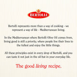 Bertolli Extra Virgin Olive Oil, 67.6 fl. oz.